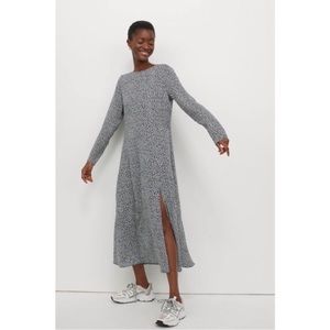 H&M side slit dress - size 8